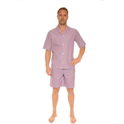 Textiel Heren Pyjama's / nachthemden Pilus GAYLOR Rood