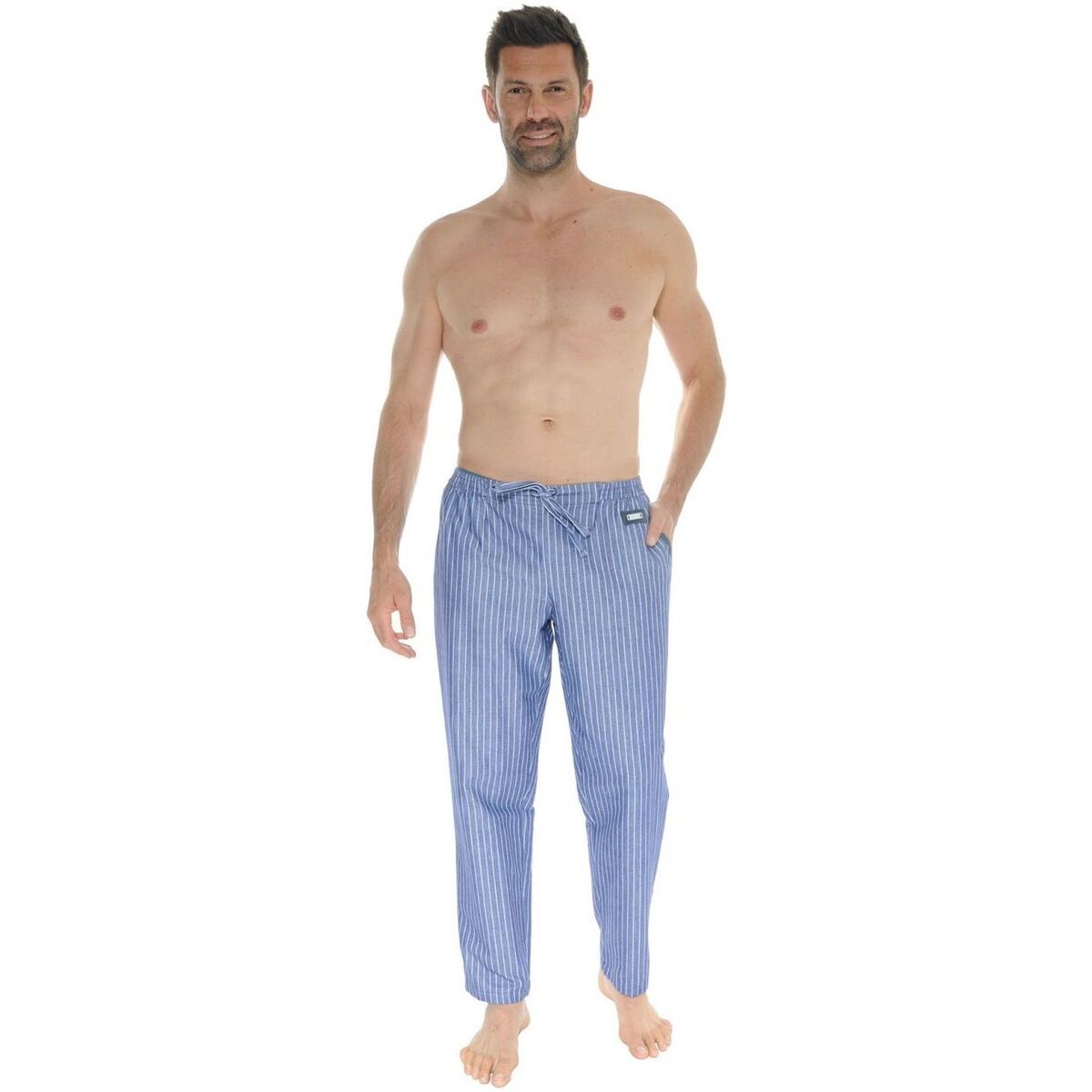 Textiel Heren Pyjama's / nachthemden Pilus LEANDRE Blauw