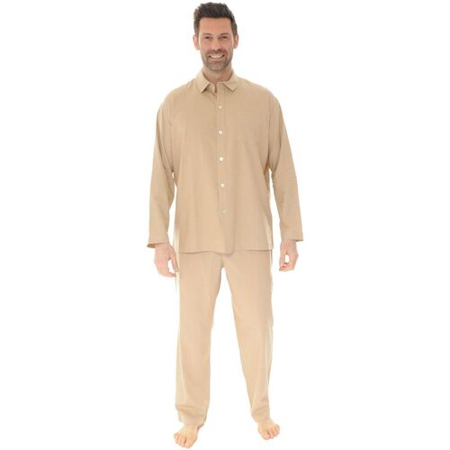 Textiel Heren Pyjama's / nachthemden Pilus PHEDOR Bruin