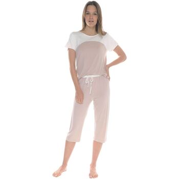 Textiel Dames Pyjama's / nachthemden Pilus HANAE Roze