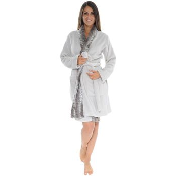 Textiel Dames Pyjama's / nachthemden Pilus KIMBERLAY Grijs