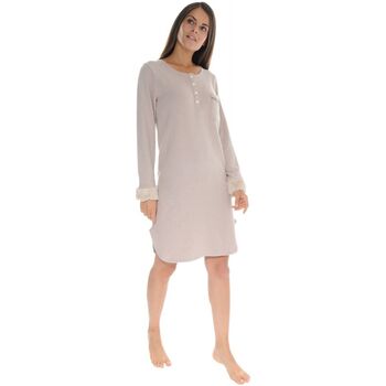 Textiel Dames Pyjama's / nachthemden Pilus KRISTAL Beige
