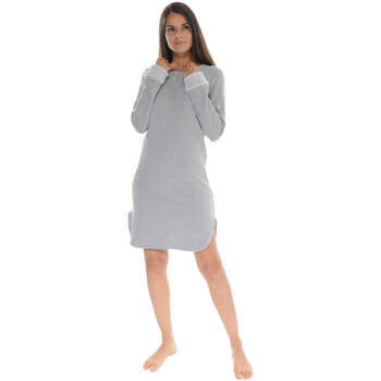 Textiel Dames Pyjama's / nachthemden Pilus KRISTAL Grijs