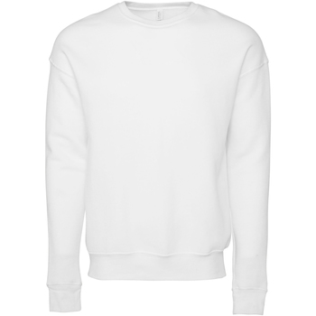 Textiel Sweaters / Sweatshirts Bella + Canvas CA3945 Wit