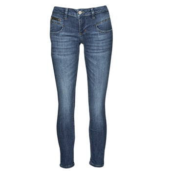 Textiel Dames Skinny jeans Freeman T.Porter ALEXA CROPPED S-SDM Blauw