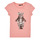 Textiel Meisjes T-shirts korte mouwen Ikks XW10442 Roze