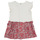 Textiel Meisjes Korte jurken Ikks XW30070 Wit / Roze