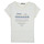 Textiel Meisjes T-shirts korte mouwen Ikks XW10272 Wit