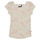 Textiel Meisjes T-shirts korte mouwen Ikks XW10422 Wit / Roze