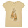 Textiel Meisjes T-shirts korte mouwen Ikks XW10192 Geel