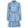 Textiel Dames Korte jurken Liu Jo TENCEL Blauw