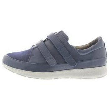 Schoenen Dames Sneakers New Feet 171-02 Blauw