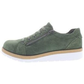 Schoenen Dames Sneakers New Feet 201-15 Groen