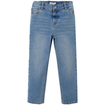 Textiel Meisjes Straight jeans Name it  Blauw