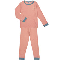 Textiel Kinderen Pyjama's / nachthemden Petit Bateau FURFIN Rood / Blauw