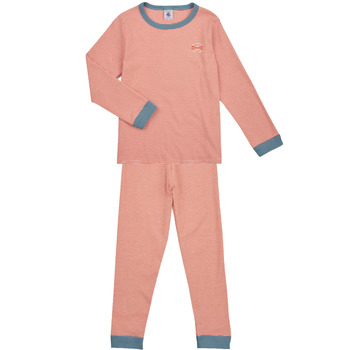 Textiel Kinderen Pyjama's / nachthemden Petit Bateau FURFIN Multicolour