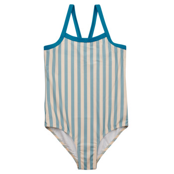 Textiel Meisjes Zwembroeken/ Zwemshorts Petit Bateau FLORIDE Wit / Blauw