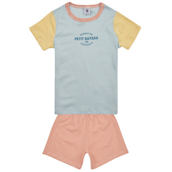 Textiel Kinderen Pyjama's / nachthemden Petit Bateau FRILOU Multicolour