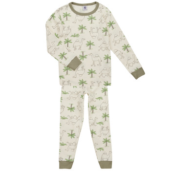 Textiel Kinderen Pyjama's / nachthemden Petit Bateau FUSAIN Multicolour