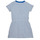 Textiel Meisjes Korte jurken Petit Bateau FINETTA Wit / Blauw