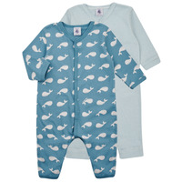 Textiel Kinderen Pyjama's / nachthemden Petit Bateau A06XB00 X2 Multicolour