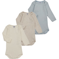 Textiel Kinderen Pyjama's / nachthemden Petit Bateau A074600 X3 Multicolour