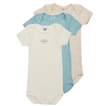 Textiel Kinderen Pyjama's / nachthemden Petit Bateau A074D00 X3 Multicolour