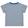 Textiel Kinderen T-shirts korte mouwen Petit Bateau FANTOME Multicolour