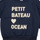 Textiel Jongens Sweaters / Sweatshirts Petit Bateau FONDANT Marine