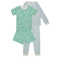 Textiel Kinderen Pyjama's / nachthemden Petit Bateau A07HL00 X2 Multicolour