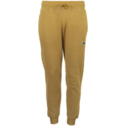 Textiel Heren 5 zakken broeken New Balance Sml Logo Pants Geel