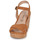 Schoenen Dames Sandalen / Open schoenen Chattawak CORDO Bruin