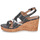 Schoenen Dames Sandalen / Open schoenen Chattawak COLOMA Zwart / Zilver