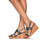Schoenen Dames Sandalen / Open schoenen Chattawak COLOMA Zwart / Zilver