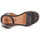 Schoenen Dames Sandalen / Open schoenen Chattawak CASTELLO Zwart