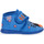 Schoenen Jongens Leren slippers Grunland ROYAL 54DALY Blauw
