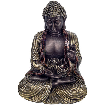Wonen Beeldjes  Signes Grimalt Boeddha Figuur Mediteren Zwart