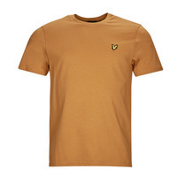 Textiel Heren T-shirts korte mouwen Lyle & Scott PLAIN T SHIRT Camel
