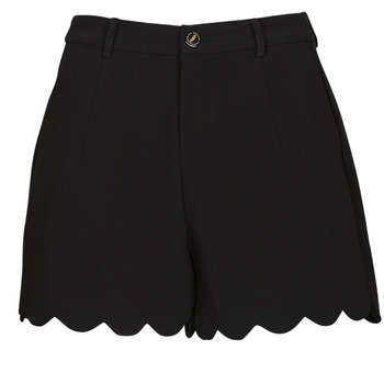 Textiel Dames Korte broeken / Bermuda's Morgan SHAKIR Zwart
