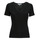 Textiel Dames T-shirts korte mouwen Morgan DIWI Zwart