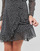 Textiel Dames Korte jurken Morgan RLOIS Zwart / Wit