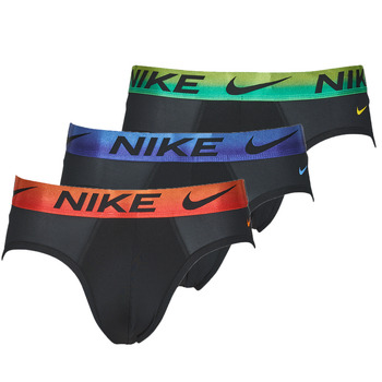 Ondergoed Heren Slips Nike ESSENTIAL MICRO X3 Zwart / Zwart / Zwart