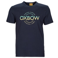 Textiel Heren T-shirts korte mouwen Oxbow P1TINKY Marine
