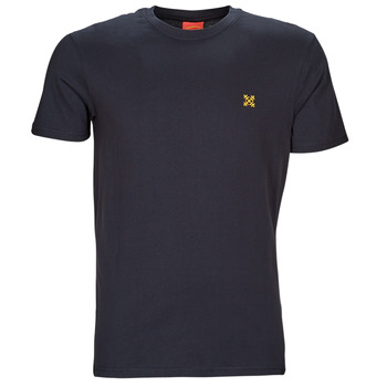 Textiel Heren T-shirts korte mouwen Oxbow P1TEFLA Marine