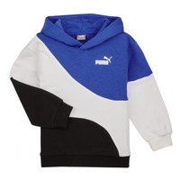 Textiel Jongens Sweaters / Sweatshirts Puma ESS COL BIG LOGO Blauw