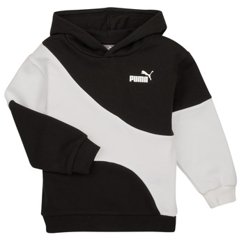 Textiel Jongens Sweaters / Sweatshirts Puma ESS TAPE CAMO Zwart