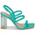 Schoenen Dames Sandalen / Open schoenen Moony Mood PELINA Groen