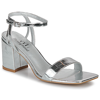 Schoenen Dames Sandalen / Open schoenen Moony Mood NEW05 Zilver