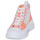 Schoenen Dames Hoge sneakers Moony Mood HIGHER Oranje