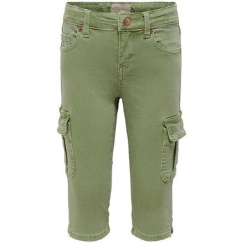 Textiel Meisjes Broeken / Pantalons Kids Only  Groen